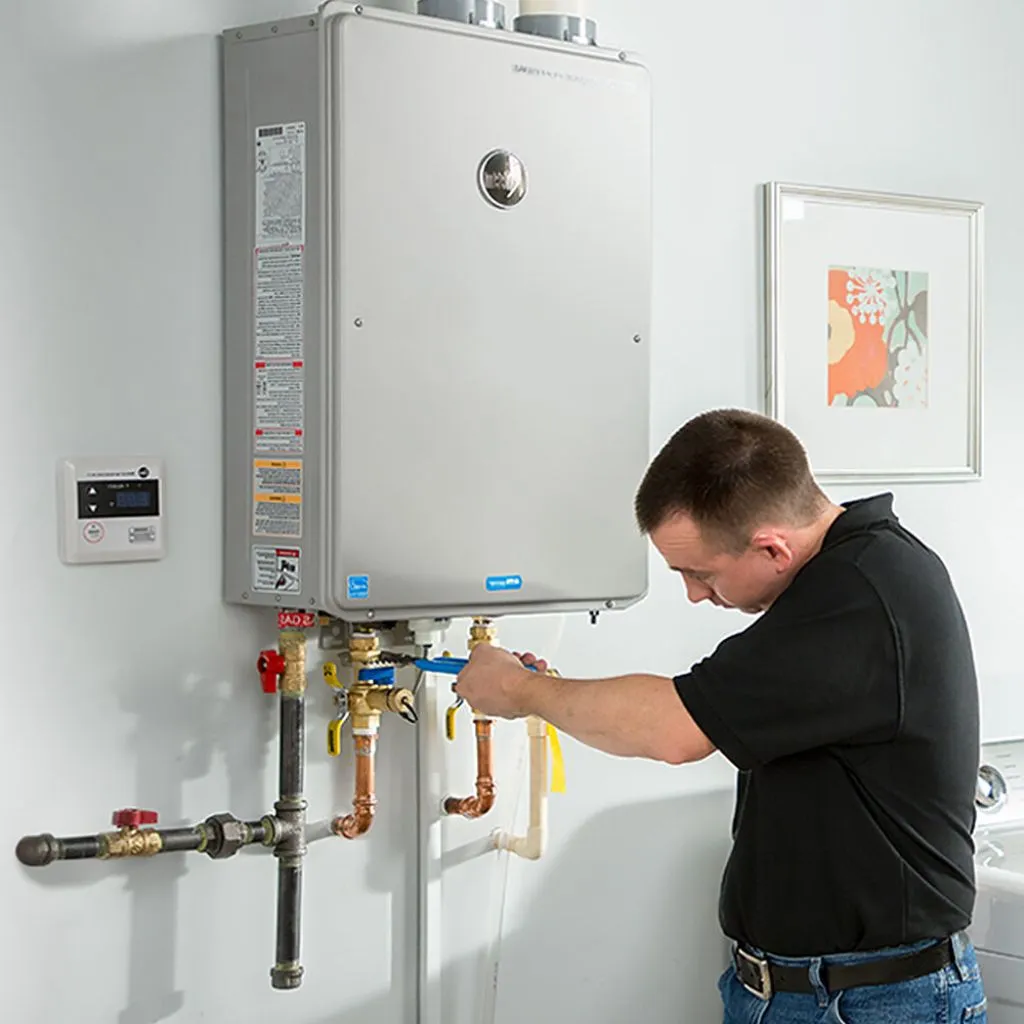 tankless water heater repair in Kwigillingok, AK